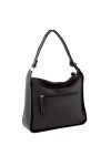 TOM TAILOR Cori, Sac bandoulière Femme, Noir