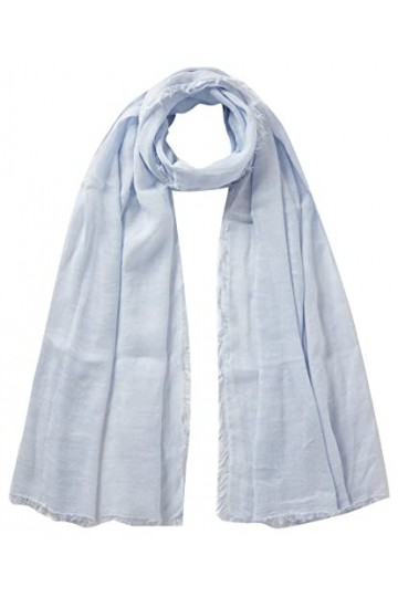 United Colors of Benetton Écharpe 6u6edu00b Foulard, Violet 8 h0, Taille Unique Lot de 2 Femme