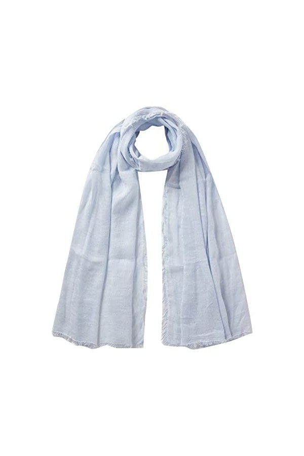 United Colors of Benetton Écharpe 6u6edu00b Foulard, Violet 8 h0, Taille Unique Lot de 2 Femme