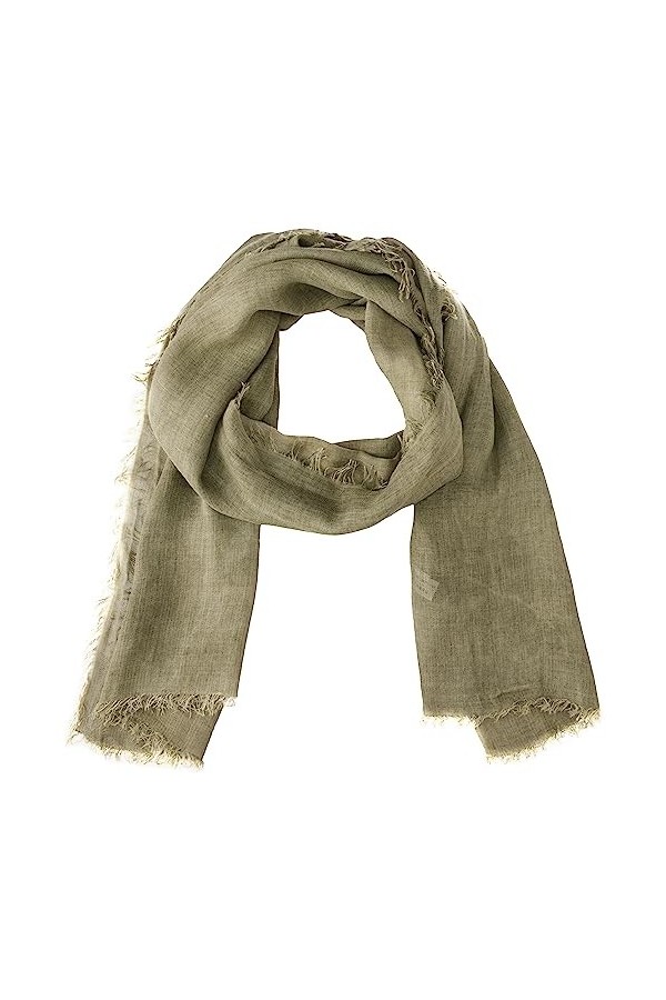 United Colors of Benetton Écharpe 6u6edu00b Foulard, Violet 8 h0, Taille Unique Lot de 2 Femme