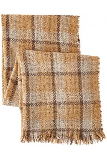 United Colors of Benetton ÉCHARPE 6GVPD5314, Beige 907, OS Lot de 2 Femme