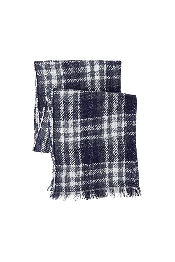 United Colors of Benetton ÉCHARPE 6GVPD5314, Beige 907, OS Lot de 2 Femme