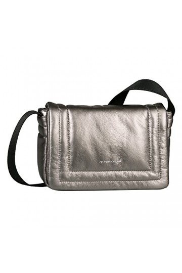 TOM TAILOR Jody, Sac bandoulière Femme, Argent Vieilli, Taille Unique