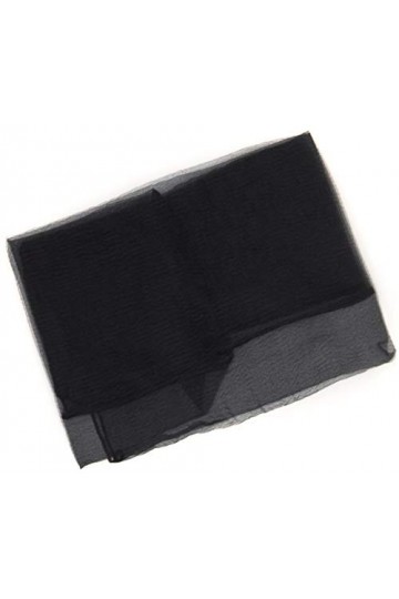 Mytoptrendz® - Écharpe carrée en mousseline de soie pour femmes et filles - Écharpe transparente unie et légère dans de nombr