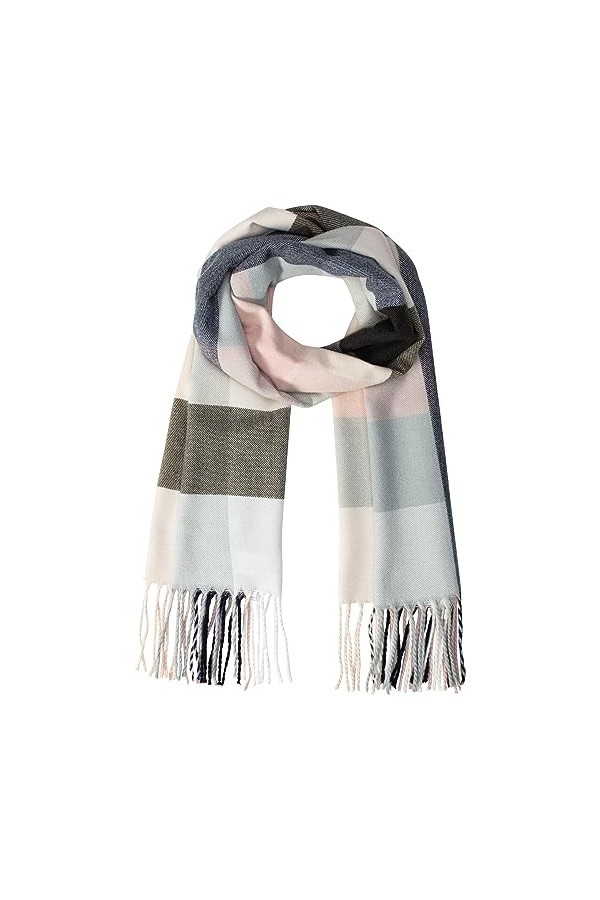 camel active 307440/2V44 Écharpe, Orange, Taille Unique Femme