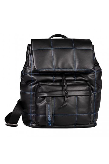 TOM TAILOR Caroline, Sac à Femme, Noir, Medium