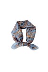 LumiSyne Foulards En Soie Pour Femme Foulard Carré Cheval Animal Imprimé Motif Paisley Légers Doux Petits Écharpe Bandanas Ba
