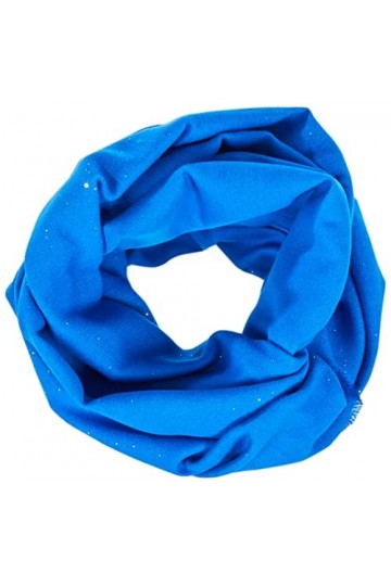 s.Oliver Snood Tour de Cou, Blue, Taille Unique aux Femmes