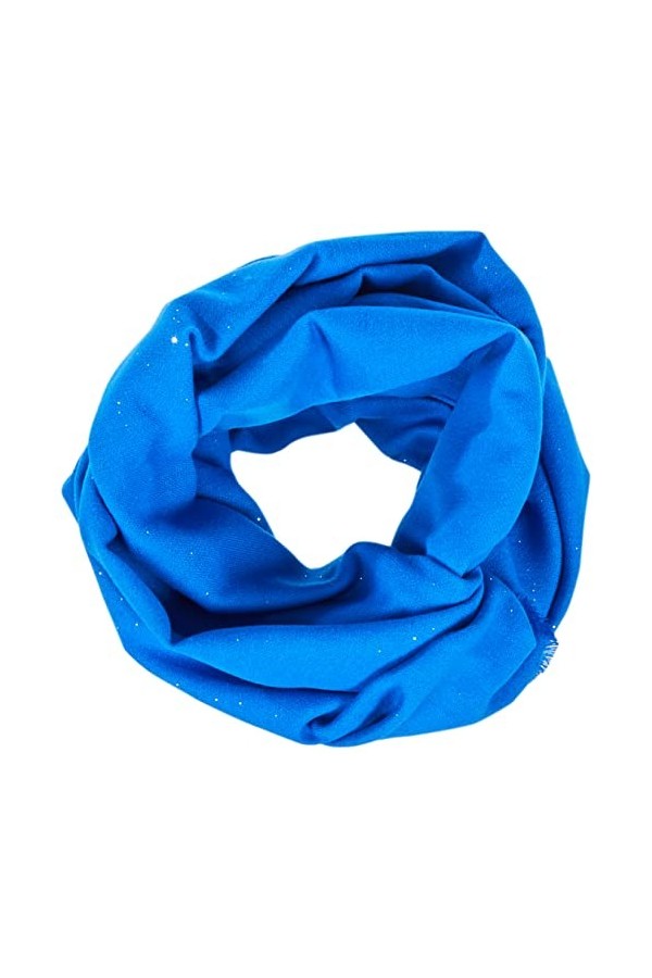 s.Oliver Snood Tour de Cou, Blue, Taille Unique aux Femmes