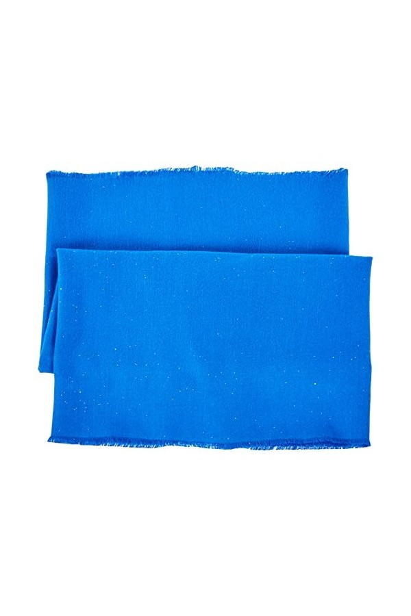 s.Oliver Snood Tour de Cou, Blue, Taille Unique aux Femmes