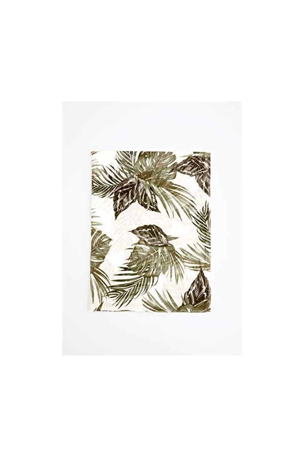 s.Oliver Snood Écharpe Tendance, 02a1 White AOP, 1 Femme