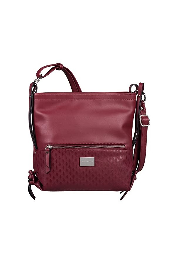 TOM TAILOR Elin Vintage, Sac bandoulière Femme, Bleu foncé, Taille Unique