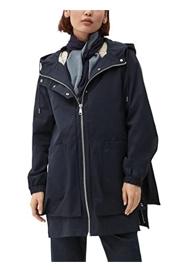 s.Oliver Bernd Freier GmbH & Co. KG Écharpe, Bleu, Taille Unique Femme