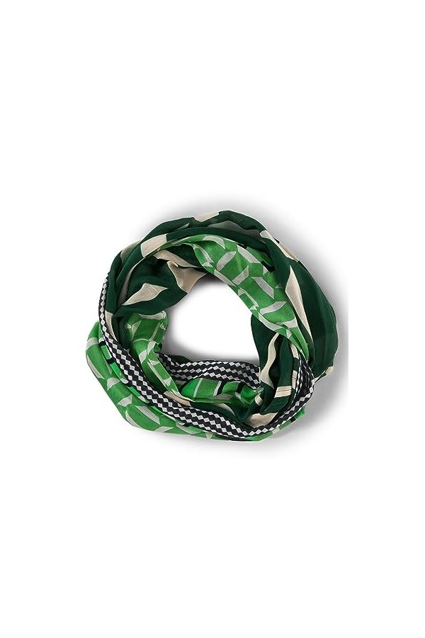 Street One A572209 Écharpe Tube, Vert Doux, A Femme