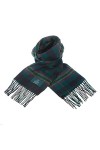 Écharpe écossaise en laine pure Clans Of Scotland - Multicolore - Taille unique