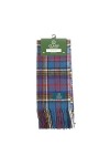 Écharpe écossaise en laine pure Clans Of Scotland - Multicolore - Taille unique
