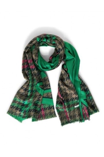 Cecil B572234 Écharpe, Easy Green, A Femme