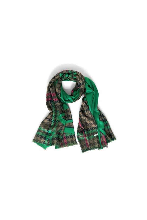 Cecil B572234 Écharpe, Easy Green, A Femme