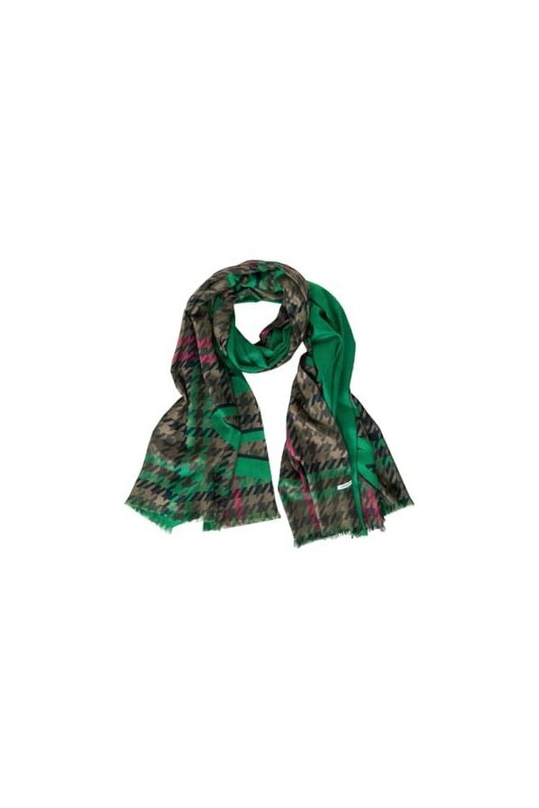 Cecil B572234 Écharpe, Easy Green, A Femme