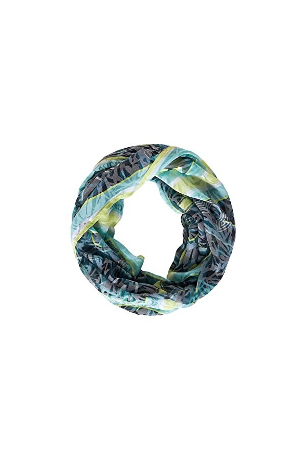 Cecil B572101 Écharpe Tubulaire, Bleu Sarcelle, A Femme