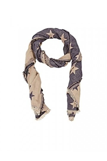 Esprit Accessoires 121EA1Q302 charpe Tendance, 240/taupe, Taille Unique Femme