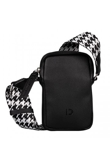 TOM TAILOR Abbie, Poche pour Femme, Noir, Taille Unique