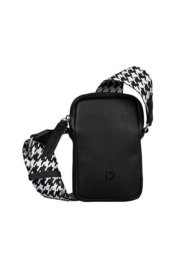 TOM TAILOR Abbie, Poche pour Femme, Noir, Taille Unique