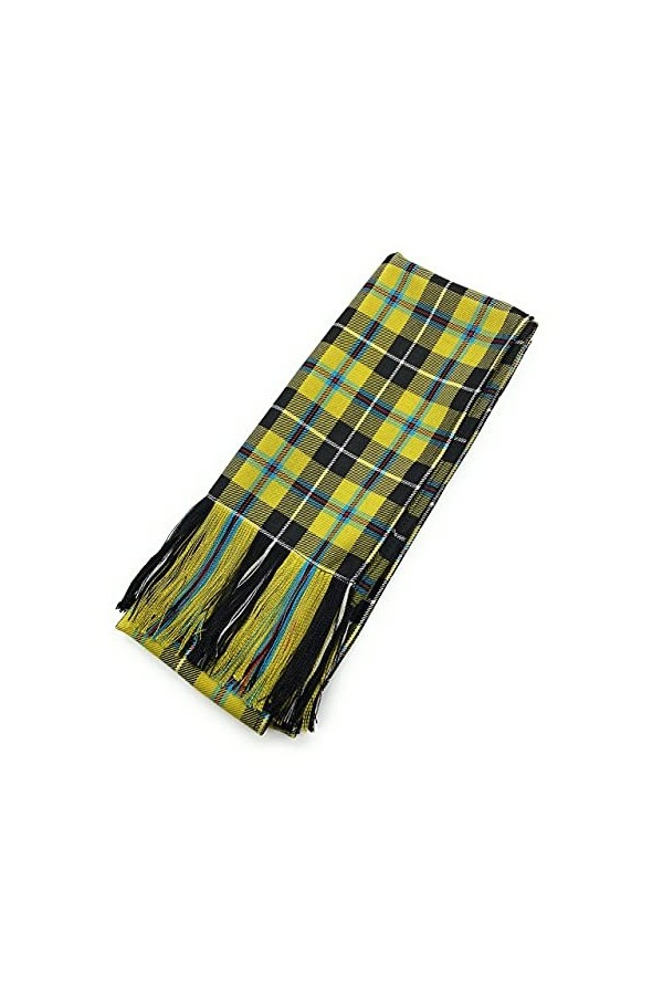 Highland Tweed Femmes Cornish National Écossais Polyviscose à Carreaux Écharpe