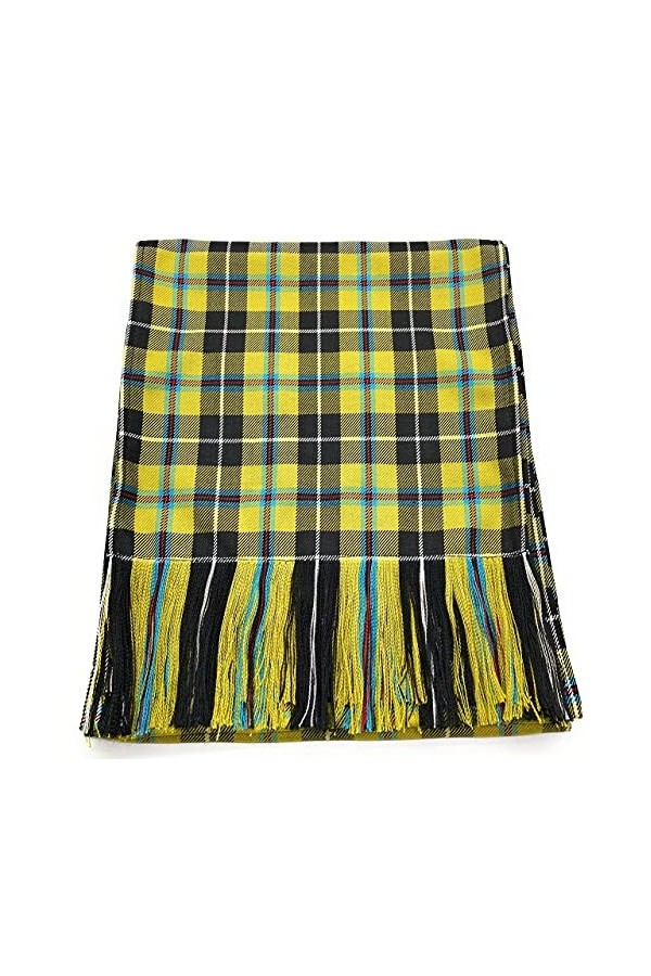 Highland Tweed Femmes Cornish National Écossais Polyviscose à Carreaux Écharpe