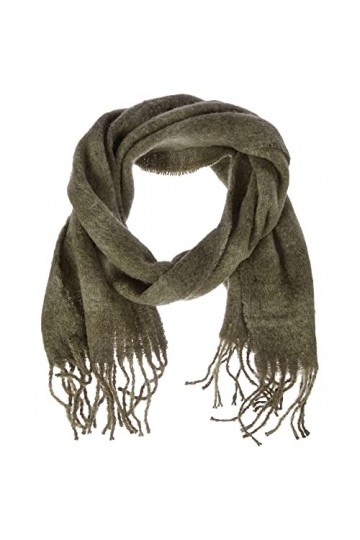 ONLY ONLSIDSEL Wool Scarf CC Echarpe, Cashmere/détail : écusson à Boutons, Taille Unique Lot de 30 Femme