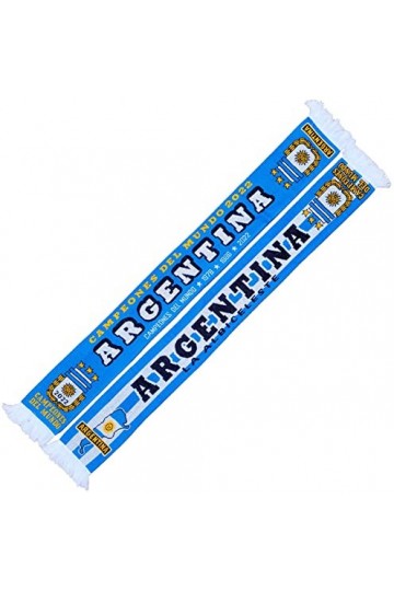 Generisch Argentina, Argentine Écharpe champion du monde 2022, Argentine Écharpe vainqueur du monde écharpe tricotée , échar