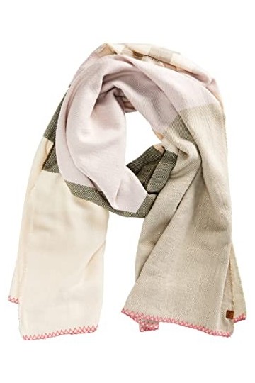 Camel Active Womenswear 307490/8v49 Écharpe Tendance, Kaki, Taille Unique Femme