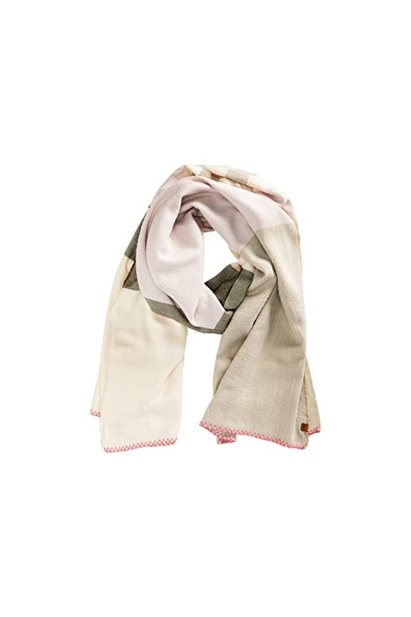 Camel Active Womenswear 307490/8v49 Écharpe Tendance, Kaki, Taille Unique Femme