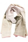 Camel Active Womenswear 307490/8v49 Écharpe Tendance, Kaki, Taille Unique Femme