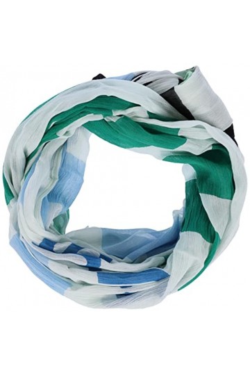 s.Oliver écharpe à Boucle, Crème | Multicolore, 1 Femme