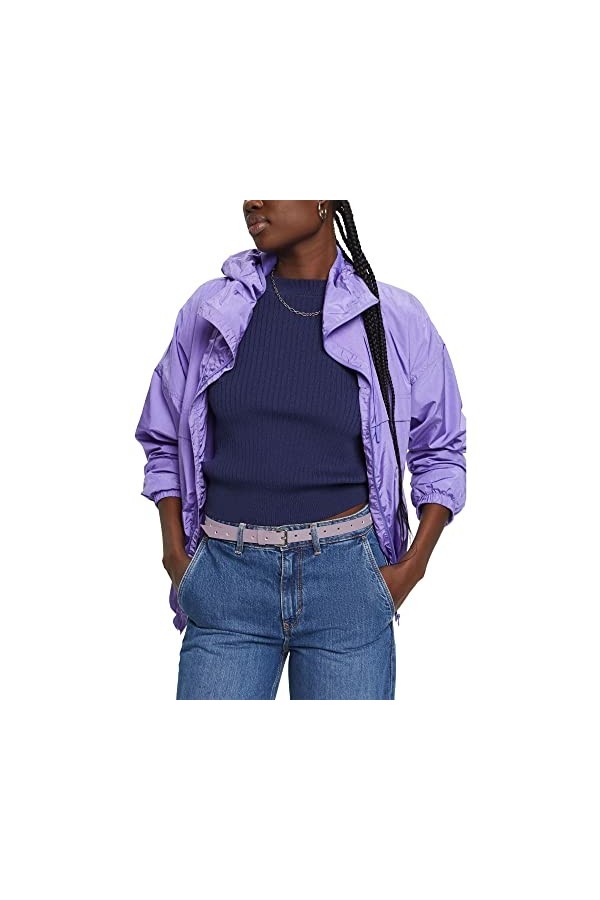 ESPRIT 033ea1s304 écharpe de Mode, Lilas, 90 cm Femme