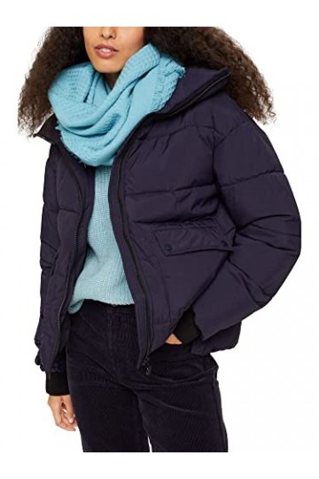 Esprit 121CA1Q304 charpe Tendance, 390/Light Aqua Green, Taille Unique Femme