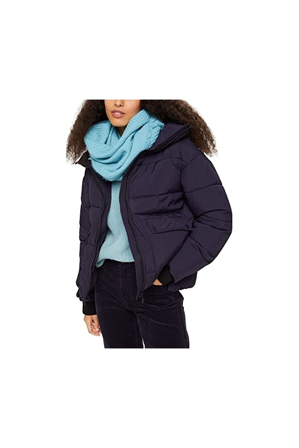 Esprit 121CA1Q304 charpe Tendance, 390/Light Aqua Green, Taille Unique Femme