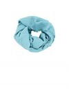 Esprit 121CA1Q304 charpe Tendance, 390/Light Aqua Green, Taille Unique Femme