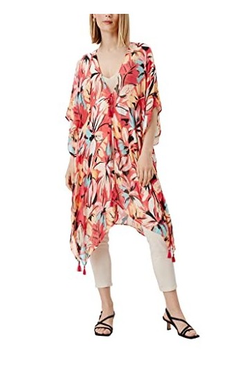 s.Oliver BLACK LABEL 4063617364893 Écharpe Tendance, 45A4, 1 Femme