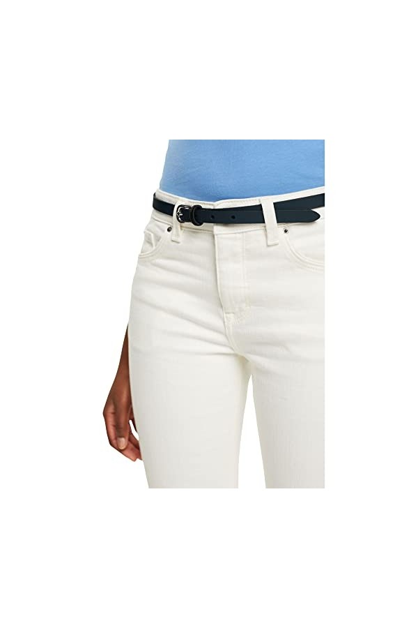 ESPRIT 013ea1s302 Écharpe Tendance, Sarcelle, 85 cm Femme