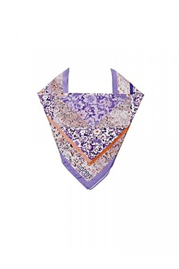 ESPRIT 033Ea1Q304 Écharpe de Mode, 560/violet, Taille Unique Femme