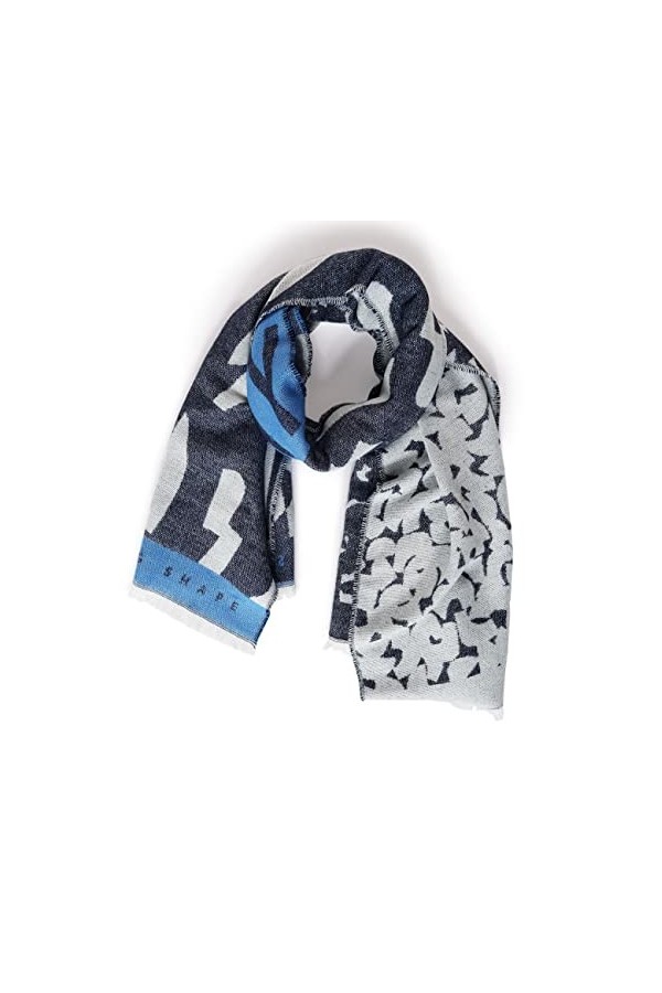 Street One A572031 Écharpe, Bleu foncé, A Femme