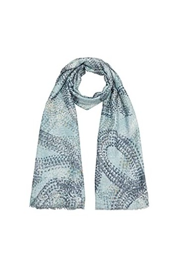 s.Oliver 201.10.108.25.277.2103015 Écharpe Tendance, 72A1, 1 Femme