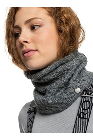 Roxy Blizzard - Neck Warmer for Women - Tour de cou - Femme - One size - Gris