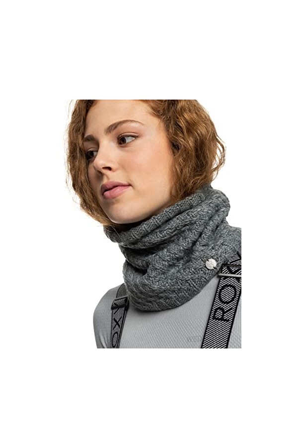 Roxy Blizzard - Neck Warmer for Women - Tour de cou - Femme - One size - Gris