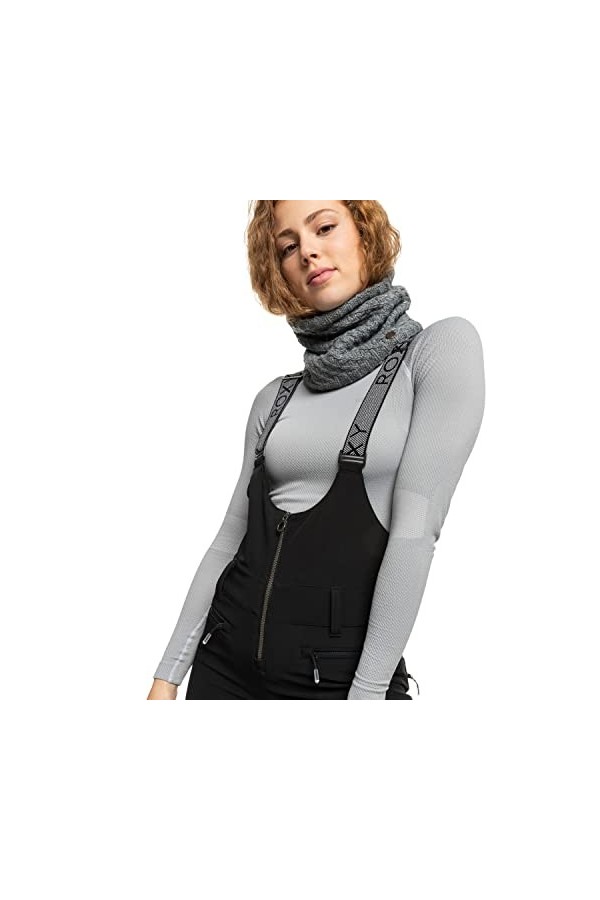 Roxy Blizzard - Neck Warmer for Women - Tour de cou - Femme - One size - Gris