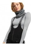 Roxy Blizzard - Neck Warmer for Women - Tour de cou - Femme - One size - Gris