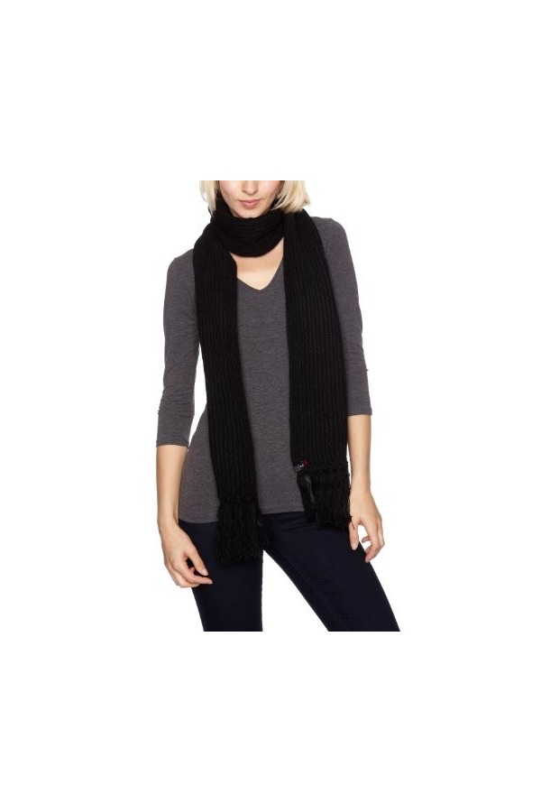 ONEILL Aran Écharpe pour Femme Taille Unique Fuchsia foncé