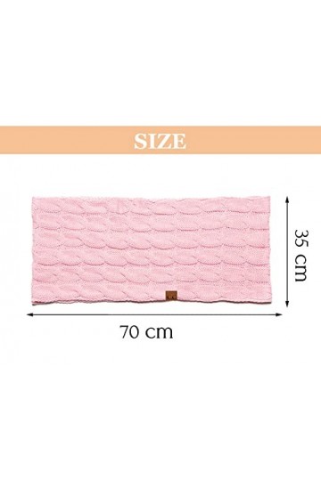 XKUN Echarpe Femme Mode Snood Snood Foulard Chaud Hiver Snood for Women Echarpes Col Circle Ring Foulard-E